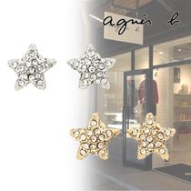 すぐ届く☆Agnes b ピアス スパークルピアス ギフトにも◎