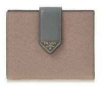 【PRADA】SAFFIANO LOGO WALLET