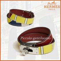 【アクセントに♪】HERMES ブレスレット ケリー ダブルツアー