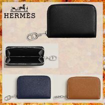 ★ミニ財布♪【HERMES】ジップアンゴー コイン/カードケース★