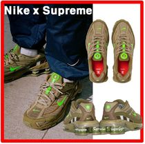 ★韓国の人気★Nike x Supreme Shox Ride 2 SP Neutral Olive★