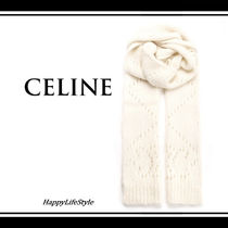 やさしい気持ち◇FAIR ISLE スカーフ◇CELINE