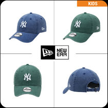 [New Era]KIDS MLB PIGMENT ACID WASHING UNSTRUCTURED BALL CAP