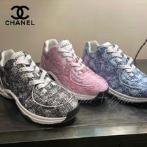 【メンズもOK☆新作！24P】CHANEL/シャネル スニーカー ツイード