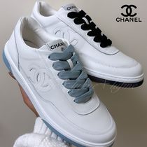 【メンズもOK☆新作！24P】CHANEL/シャネル スニーカー シンプル