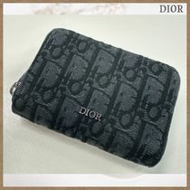 【DIOR】オブリーク　ジップ ミニ財布・カードホルダー