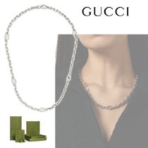 【GUCCI】インターロッキングG チェーン ネックレス