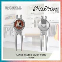 【malbon golf】RANGE TESTED DIVOT TOOL 海外限定