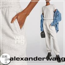 || SALE || Alexander Wang >> ロゴスウェットパンツ