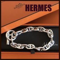 大人気【Hermes】芸能人愛用  シェーヌダンクル ブレスレット