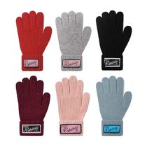 RETRIEVER CLUB POINT LOGO LABEL GLOVES 4XK182