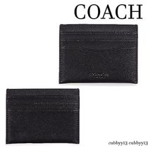 【かっこいい・オシャレ】COACH Leather Card ケース