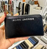 Marc Jacobs ロゴ L字ファスナー 財布 ユニセックス 関税送料込