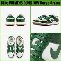 【NIKE】★大人気★WOMENS DUNK LOW Gorge Green