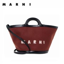 ☆MARNI☆ SMALL TROPICALIA 2wayバッグ RUST/BLACK♪