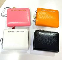 Marc Jacobs ロゴ 2つ折り財布 レザー ユニセックス 関税送料込