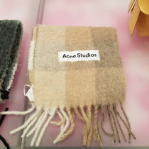 【大人気】★Acne Studios★モヘアチェックスカーフ♡