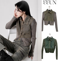 【EEUN】Deep fabric coloring knit