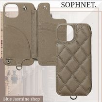 【SOPHNET.】DEMIURVO LEATHER PHONE ケース iPhone 14/14Pro/15