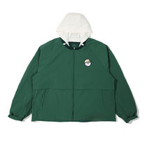 ★MALBON GOLF★ゴルフウェア★Buckets Detachable Hood GREEN