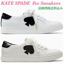 大人気！！関税負担なし☆KATE SPADE☆ FEZ SNEAKER