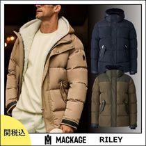 MACKAGE マッカージュ RILEY フード付き ダウンジャケット