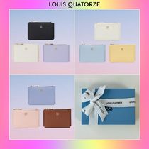 【Louis Quatorze】韓国人気★ Card Wallet (ギフトポー)