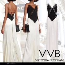 VICTORIA BECKHAM ロングワンピース ドレス レース キャミソール