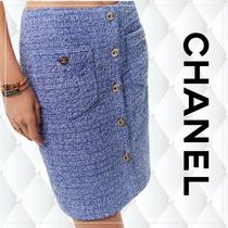 【24P♡爽やかフェミニン♪】CHANEL スカート