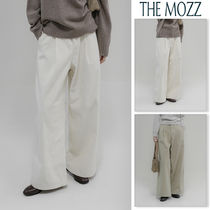 【THE MOZZ】Mole Corduroy Brushed Pants