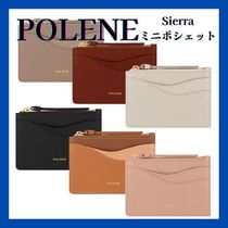 POLENE ポレーヌ レザー ミニポシェット シエラ Sierra 配送料込