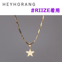 【HEYHORANG】RIIZE着用★Codelly Starline Necklace