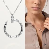 【Cartier】Juste un Clou ネックレス ダイヤ 18K gold 送料込み