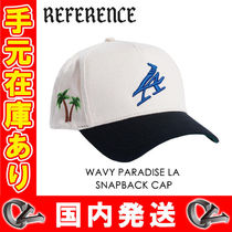 REFERENCE リファレンス  SNAPBACK CAP