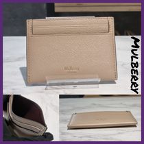 【関税込み】 ☆Mulberry☆ ロゴ レザー カードケース