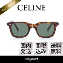 モダン◇BLACK FRAME サングラス◇CELINE