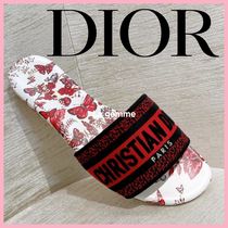 国内発送★すぐ届く！【Dior】Dway スライド サンダル ミュール