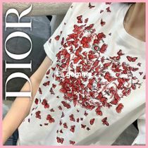 国内発送★すぐ届く！【Dior】Tシャツ Le Coeur des Papillons