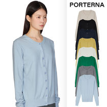 【PORTERNA】Divo Round Cardigan