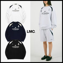 [LMC]UNISEX●CHEMICAL SOCCER SWEATSHIRT