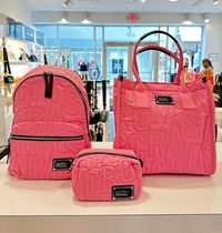 MARC JACOBS スティッチロゴ ナイロンリュック (L) ユニセックス