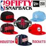 New Era キャップ 【US限定】NEW ERA ニューエラ 9FIFTY NBA Houston Rockets