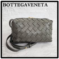 ★関税込★BOTTEGAVENETA★MINI INTRECCIATO CROSSBODY BAG★