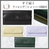 【傷がつきにくい♪】LANVIN en Bleu 長財布