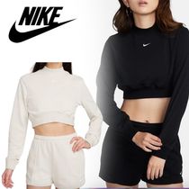 ◆国内発送◆【NIKE】W CHLL FT CRP CREW　スウェット