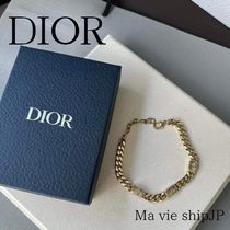 【人気】MENS DIOR CD Icon チェーンリンク ブレスレット