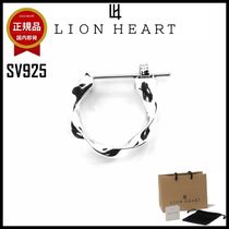 【即発】LION HEART ピアス メンズ SV925 クロッシング ツイスト