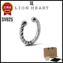 【即発】LION HEART イヤーカフ イヤリング メンズ SV925 スクリ