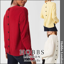 【国内発送・関税込】Hobbs Londonカシミアバックボタンセーター