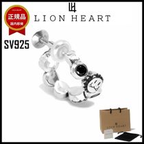 【即発】LION HEART イヤリング メンズ SV925 ウェーブ 希少